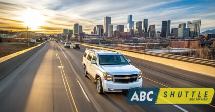 Why Pre Arranging Denver Airport Shuttle Services Is A Must For Business Travel